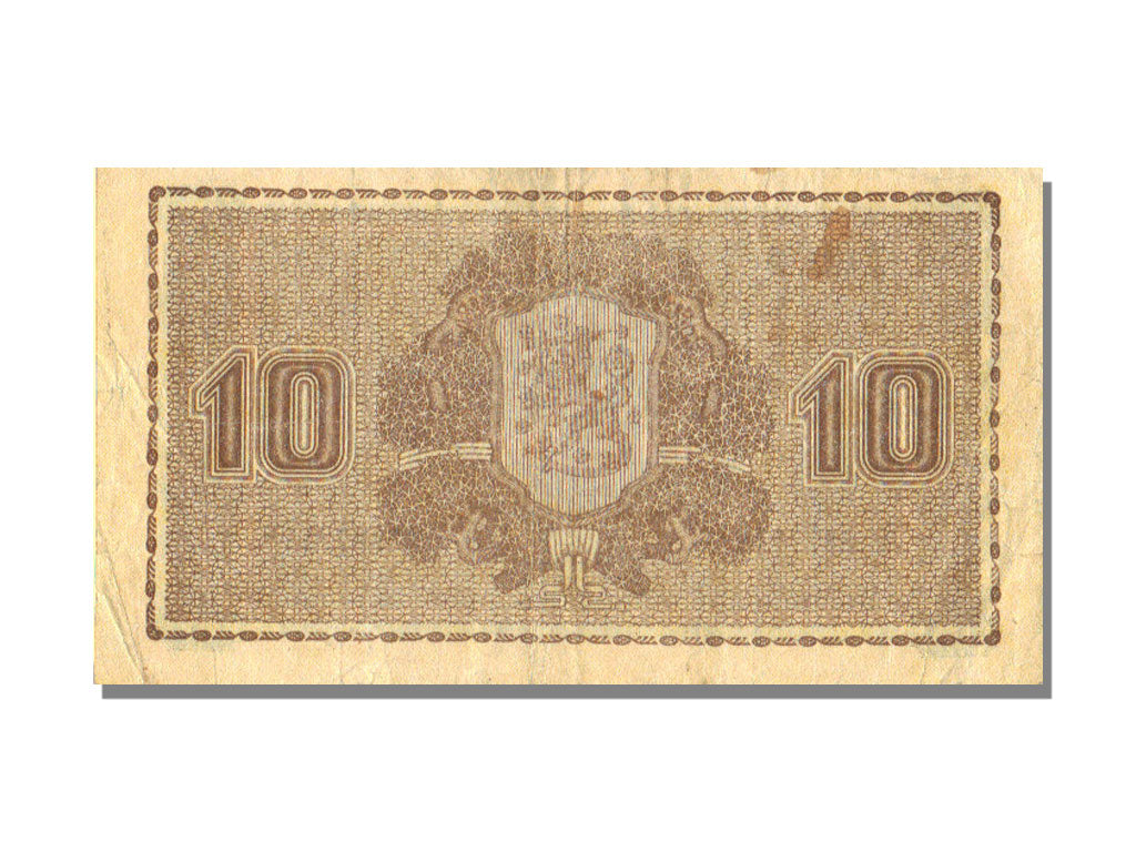 Finland, 10 Markkaa, 1939, AU(50-53), C