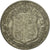 Moneta, Wielka Brytania, George V, 1/2 Crown, 1922, VF(20-25), Srebro, KM:818.1a