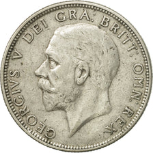 Moneta, Gran Bretagna, George V, Florin, Two Shillings, 1929, BB, Argento