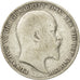 Coin, Great Britain, Edward VII, 6 Pence, 1909, EF(40-45), Silver, KM:799