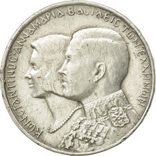 Coin, Greece, Constantine II, 30 Drachmai, 1964, EF(40-45), Silver, KM:87