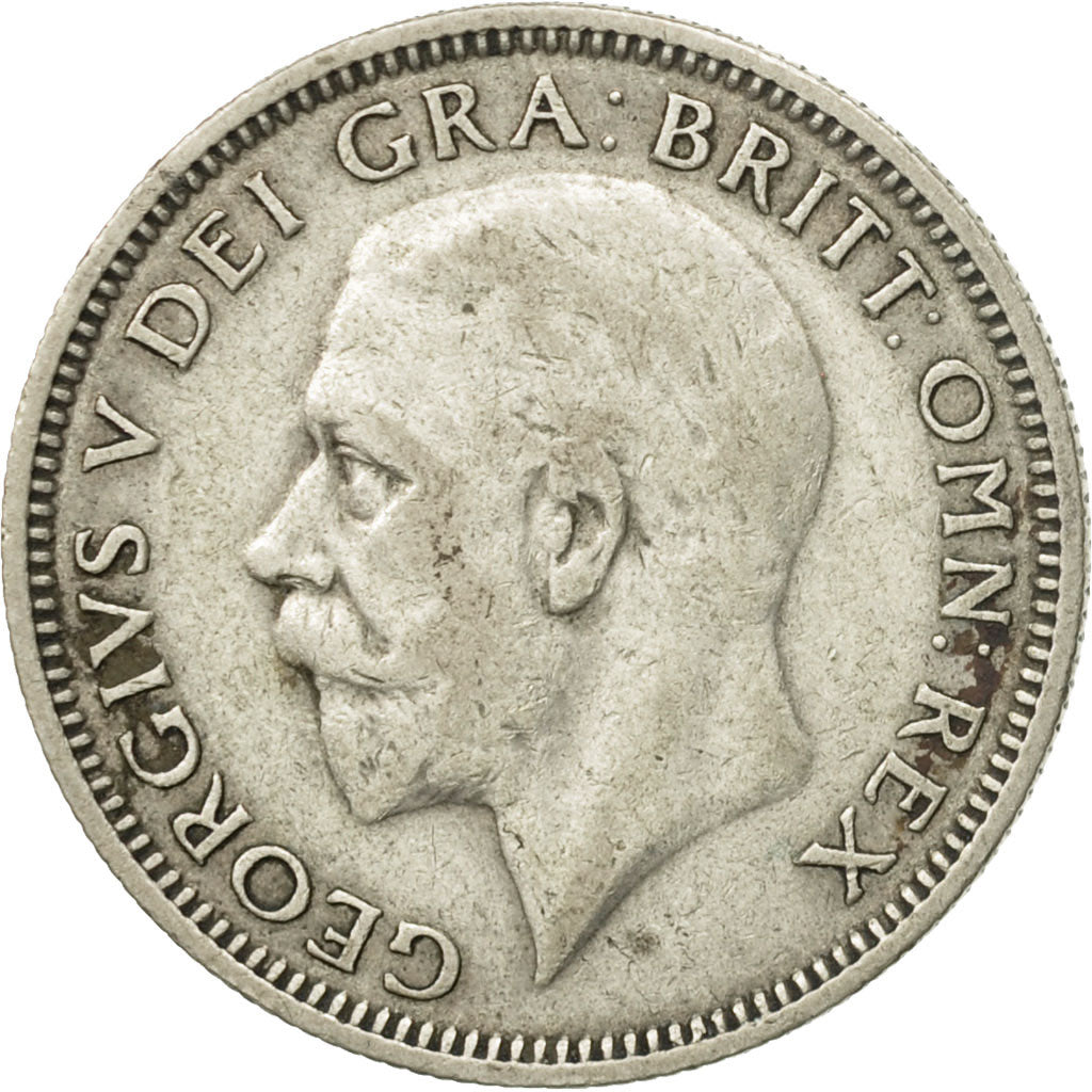 Coin, Great Britain, George V, Shilling, 1936, EF(40-45), Silver, KM:833