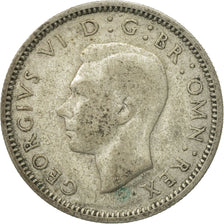 Münze, Großbritannien, George VI, 6 Pence, 1938, SGE+, Silber, KM:852