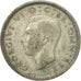Münze, Großbritannien, George VI, 6 Pence, 1938, SGE+, Silber, KM:852