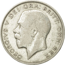 Coin, Great Britain, George V, 1/2 Crown, 1924, EF(40-45), Silver, KM:818.2