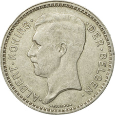 Coin, Belgium, 20 Francs, 20 Frank, 1934, AU(50-53), Silver, KM:104.1