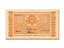Finland, 5 Markkaa, 1945, KM #76a, AU(55-58), C