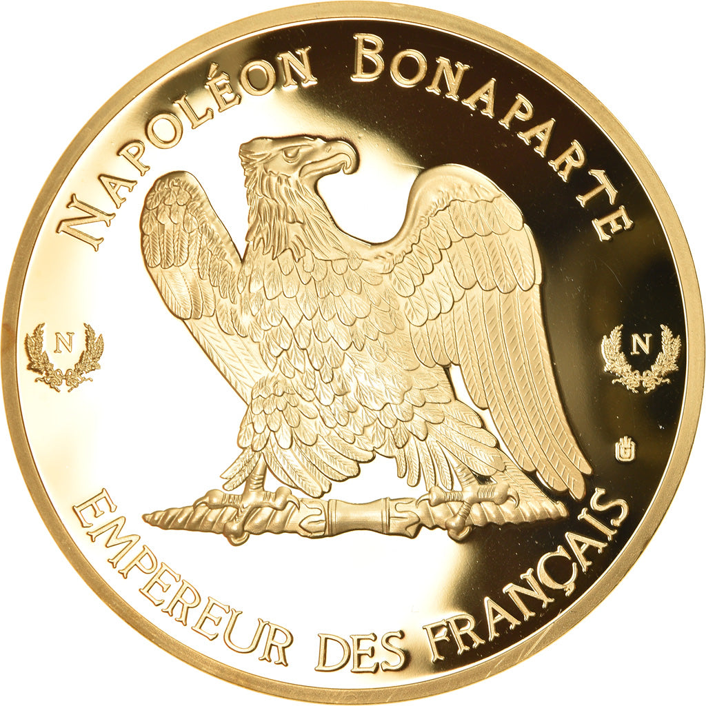 France, Medal, Le sacre de Napoléon Ier par Pie VII, History, MS(65-70), Copper