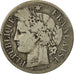 Münze, Frankreich, Cérès, 2 Francs, 1871, Paris, SGE+, Silber, KM:817.1