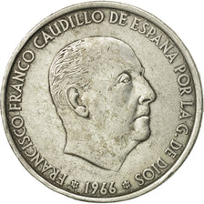 Moneta, Spagna, Caudillo and regent, 100 Pesetas, 1966 (66), Madrid, BB