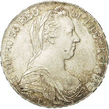 Coin, Austria, Joseph II, Thaler, 1780, MS(60-62), Silver, KM:T1
