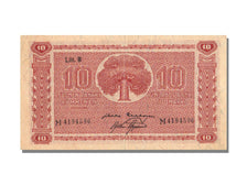 Finlande, 10 Markaa Type 1945 Litt.B