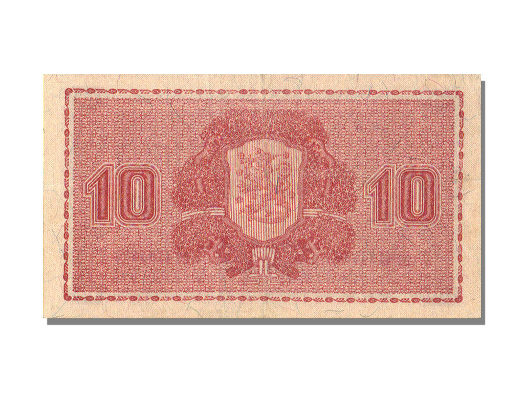 Finlande, 10 Markaa Type 1945 Litt.B