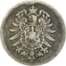 Coin, GERMANY - EMPIRE, Wilhelm I, Mark, 1874, Munich, VF(20-25), Silver, KM:7