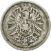 Coin, GERMANY - EMPIRE, Wilhelm I, Mark, 1875, Berlin, VF(20-25), Silver, KM:7