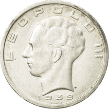Coin, Belgium, 50 Francs, 50 Frank, 1939, VF(20-25), Silver, KM:122.1