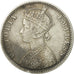 Moneta, INDIA - BRITANNICA, Victoria, Rupee, 1890, MB+, Argento, KM:492
