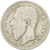 Moneta, Belgio, Leopold II, 50 Centimes, 1898, MB+, Argento, KM:27