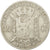 Münze, Belgien, Leopold II, 50 Centimes, 1898, S+, Silber, KM:27