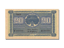 Finlandia, 20 Markkaa, 1945, SPL