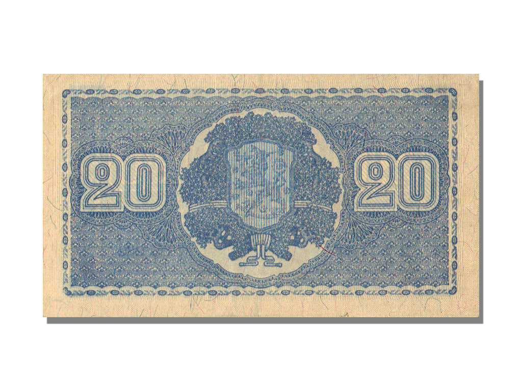 Finlandia, 20 Markkaa, 1945, SPL