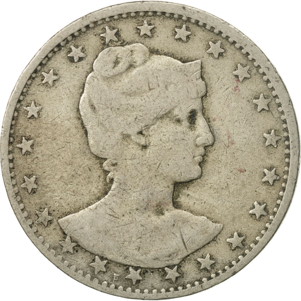 Moneda, Brasil, 400 Reis, 1901, BC+, Cobre - níquel, KM:505