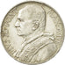 Coin, VATICAN CITY, Pius XI, 10 Lire, 1933-1934, Roma, EF(40-45), Silver, KM:18