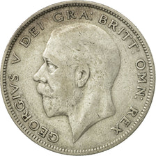 Coin, Great Britain, George V, 1/2 Crown, 1928, VF(30-35), Silver, KM:835