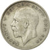 Coin, Great Britain, George V, 1/2 Crown, 1928, VF(30-35), Silver, KM:835