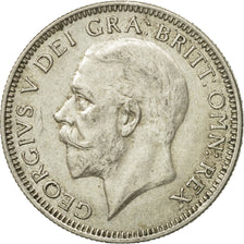 Coin, Great Britain, George V, Shilling, 1935, EF(40-45), Silver, KM:833