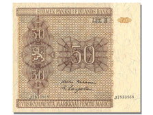 Finlandia, 50 Markkaa, 1945, SPL
