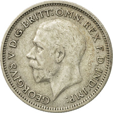 Monnaie, Grande-Bretagne, George V, 6 Pence, 1935, TB+, Argent, KM:832