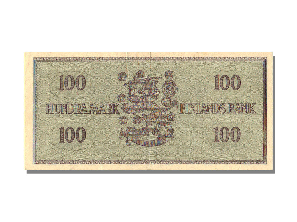 Finland, 100 Markkaa, 1955, AU(55-58), J