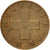 Monnaie, Suisse, 2 Rappen, 1951, Bern, TTB, Bronze, KM:47