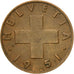 Monnaie, Suisse, 2 Rappen, 1951, Bern, TTB, Bronze, KM:47