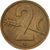 Monnaie, Suisse, 2 Rappen, 1951, Bern, TTB, Bronze, KM:47