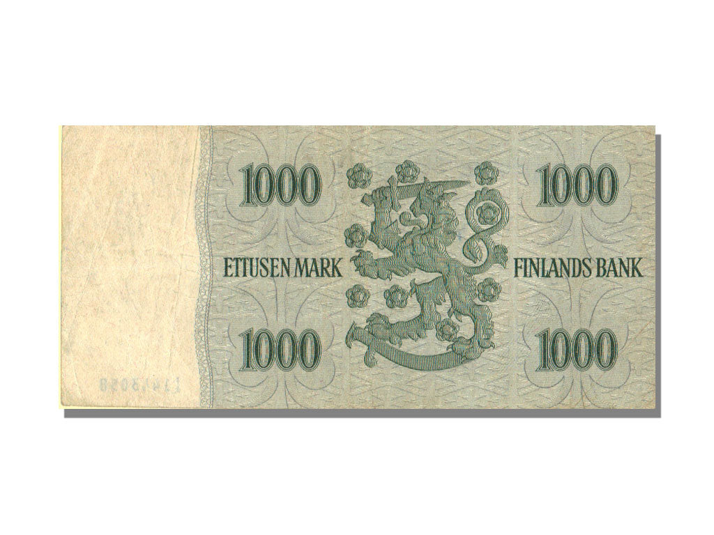 Finland, 1000 Markkaa, 1955, AU(55-58), I