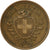 Monnaie, Suisse, Rappen, 1941, Bern, TTB, Bronze, KM:3.2