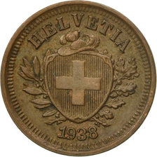 Coin, Switzerland, Rappen, 1928, Bern, EF(40-45), Bronze, KM:3.2