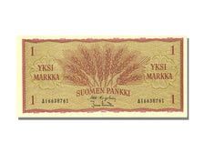 Finland, 1 Markka, 1963, KM #98a, UNC(65-70), AI