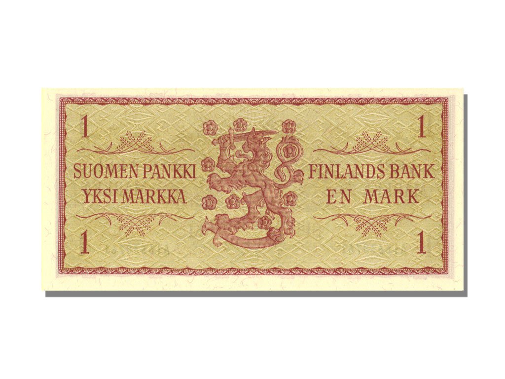 Finlandia, 1 Markka, 1963, KM:98a, FDS