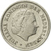 Moneta, Holandia, Juliana, 10 Cents, 1958, EF(40-45), Nikiel, KM:182