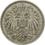 Moneda, Austria, Franz Joseph I, 10 Heller, 1893, Berlin, MBC, Níquel, KM:2802