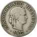 Coin, Switzerland, 10 Rappen, 1902, Bern, EF(40-45), Copper-nickel, KM:27