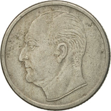 Coin, Norway, Olav V, 50 Öre, 1965, VF(20-25), Copper-nickel, KM:408