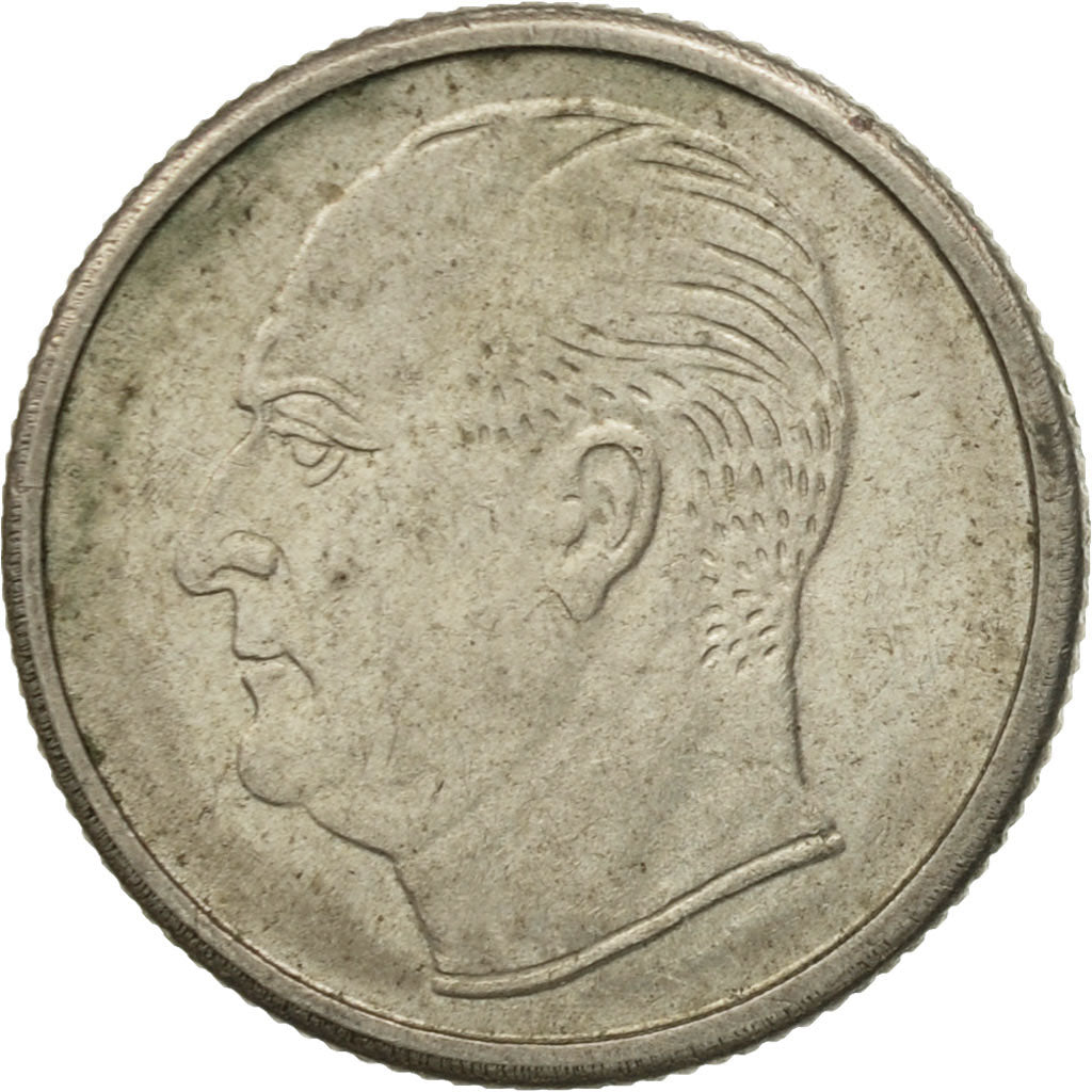 Coin, Norway, Olav V, 25 Öre, 1969, VF(30-35), Copper-nickel, KM:407
