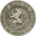 Coin, Belgium, Leopold II, 10 Centimes, 1898, EF(40-45), Copper-nickel, KM:42
