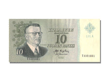 Banconote, Finlandia, 10 Markkaa, 1963, KM:100a, SPL