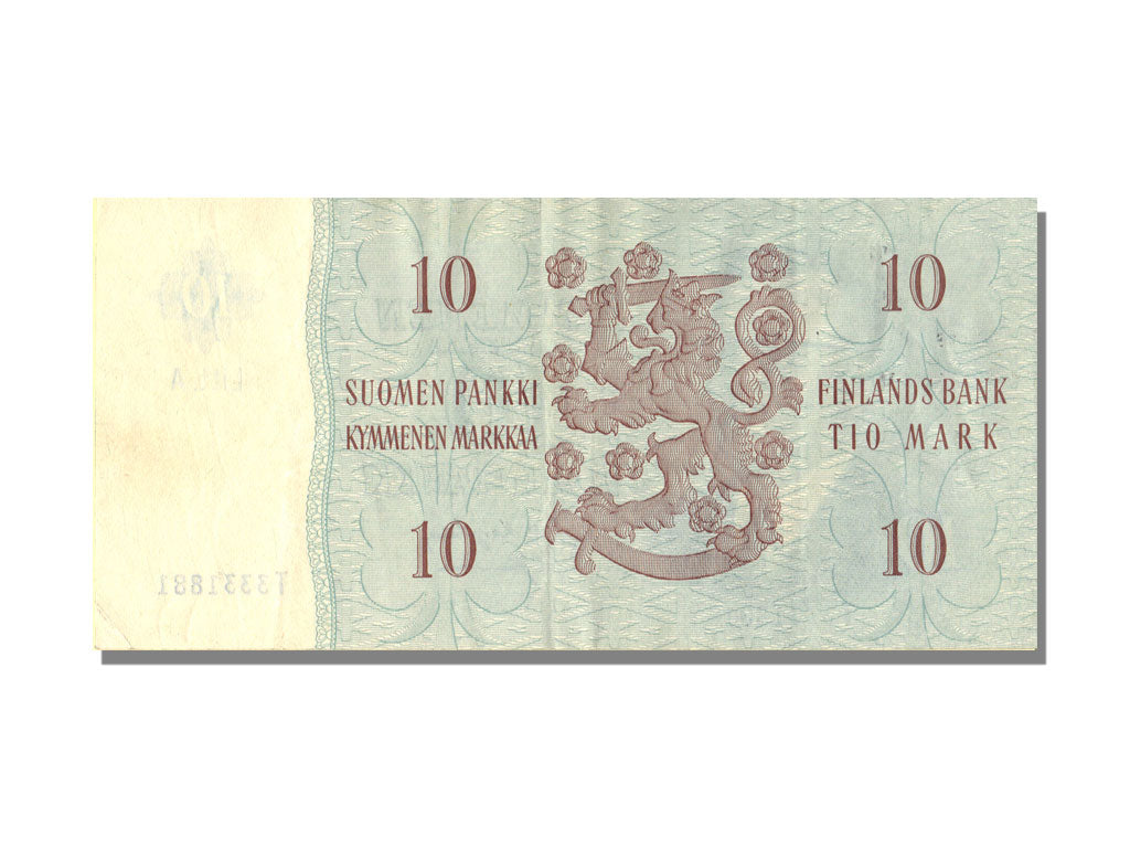 Banknote, Finland, 10 Markkaa, 1963, KM:100a, UNC(63)