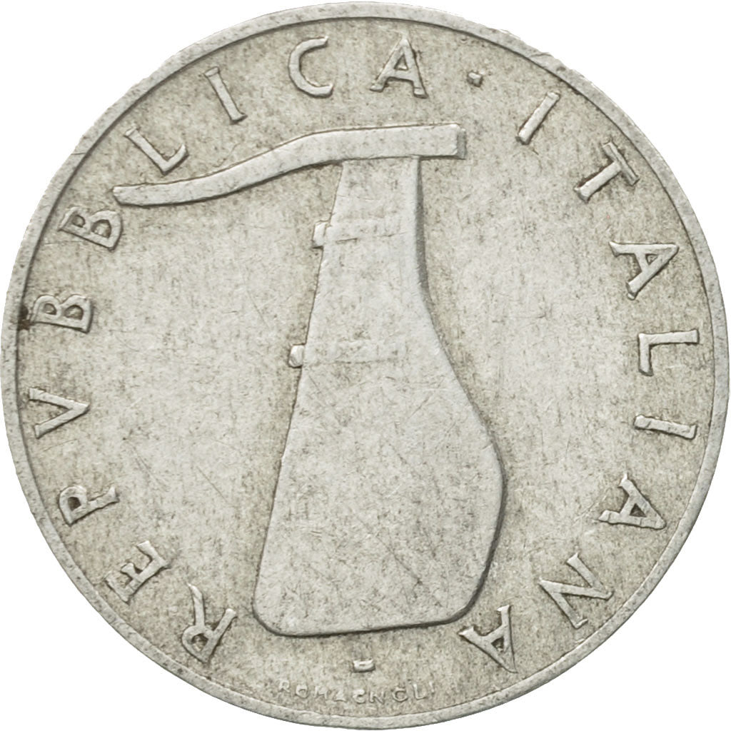 Monnaie, Italie, 5 Lire, 1951, Rome, TB, Aluminium, KM:92
